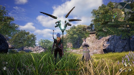 ���������꡼ No.005�Υ���ͥ������ / PC����MMORPG��Bless Unleashed�ס���ߥ�����õ���������ˤ���ޥåפȡ�ɽ�������Ƽ異������ξ��󤬸���