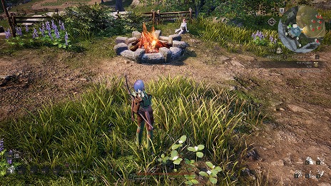 ���������꡼ No.007�Υ���ͥ������ / PC����MMORPG��Bless Unleashed�ס���ߥ�����õ���������ˤ���ޥåפȡ�ɽ�������Ƽ異������ξ��󤬸���