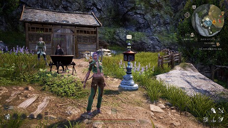 ���������꡼ No.009�Υ���ͥ������ / PC����MMORPG��Bless Unleashed�ס���ߥ�����õ���������ˤ���ޥåפȡ�ɽ�������Ƽ異������ξ��󤬸���