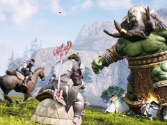 PC����MMORPG��Bless Unleashed�ס����ȡ��꡼��̾������˥���ʤ�7���ढ�륯�����Ȥξ��󤬸���