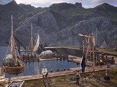 MMORPG「BLESS UNLEASHED」のエリアガイドが公開。今回は，谷間に流れる大河により港や街が発展した“カンパーニャ”地域