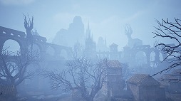 画像ギャラリー No.001のサムネイル画像 / MMORPG「BLESS UNLEASHED」,アンデッドの脅威にさらされる城塞都市“テルニー”のエリアガイドが公開