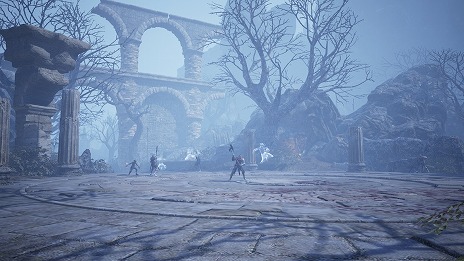 画像ギャラリー No.003のサムネイル画像 / MMORPG「BLESS UNLEASHED」,アンデッドの脅威にさらされる城塞都市“テルニー”のエリアガイドが公開