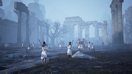 画像ギャラリー No.006のサムネイル画像 / MMORPG「BLESS UNLEASHED」,アンデッドの脅威にさらされる城塞都市“テルニー”のエリアガイドが公開