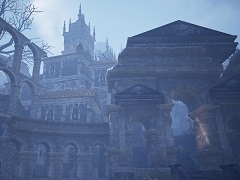 MMORPG「BLESS UNLEASHED」，アンデッドの脅威にさらされる城塞都市“テルニー”のエリアガイドが公開