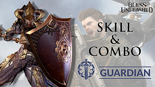 ���������꡼ No.001�Υ���ͥ������ / ��BLESS UNLEASHED�ס��ȥ����ǥ�����ɤΥ�����䥳��ܤ�Ҳ𤹤�ư�褬���������狼���϶����臘�Ѥ��Ͽ