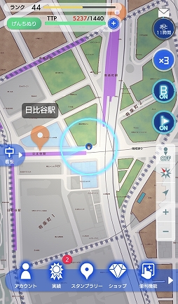 画像ギャラリー No.002のサムネイル画像 / 「テクテクライフ」CBTレポート。あの後継タイトルがついに再始動,地図を塗る楽しさに特化した内容をチェック