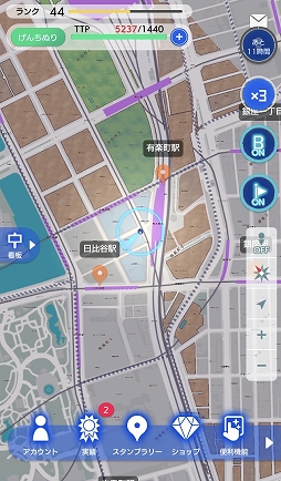 画像ギャラリー No.005のサムネイル画像 / 「テクテクライフ」CBTレポート。あの後継タイトルがついに再始動,地図を塗る楽しさに特化した内容をチェック