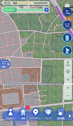 画像ギャラリー No.006のサムネイル画像 / 「テクテクライフ」CBTレポート。あの後継タイトルがついに再始動,地図を塗る楽しさに特化した内容をチェック