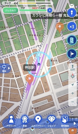 画像ギャラリー No.007のサムネイル画像 / 「テクテクライフ」CBTレポート。あの後継タイトルがついに再始動,地図を塗る楽しさに特化した内容をチェック