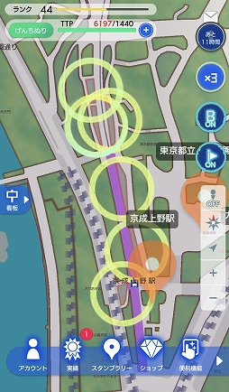 画像ギャラリー No.018のサムネイル画像 / 「テクテクライフ」CBTレポート。あの後継タイトルがついに再始動,地図を塗る楽しさに特化した内容をチェック