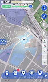 画像ギャラリー No.019のサムネイル画像 / 「テクテクライフ」CBTレポート。あの後継タイトルがついに再始動,地図を塗る楽しさに特化した内容をチェック