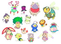 画像ギャラリー No.005のサムネイル画像 / 「テクテクライフ」前作のモンスター“信号ネコ”をプレイヤーキャラとして入手できるイベント開催