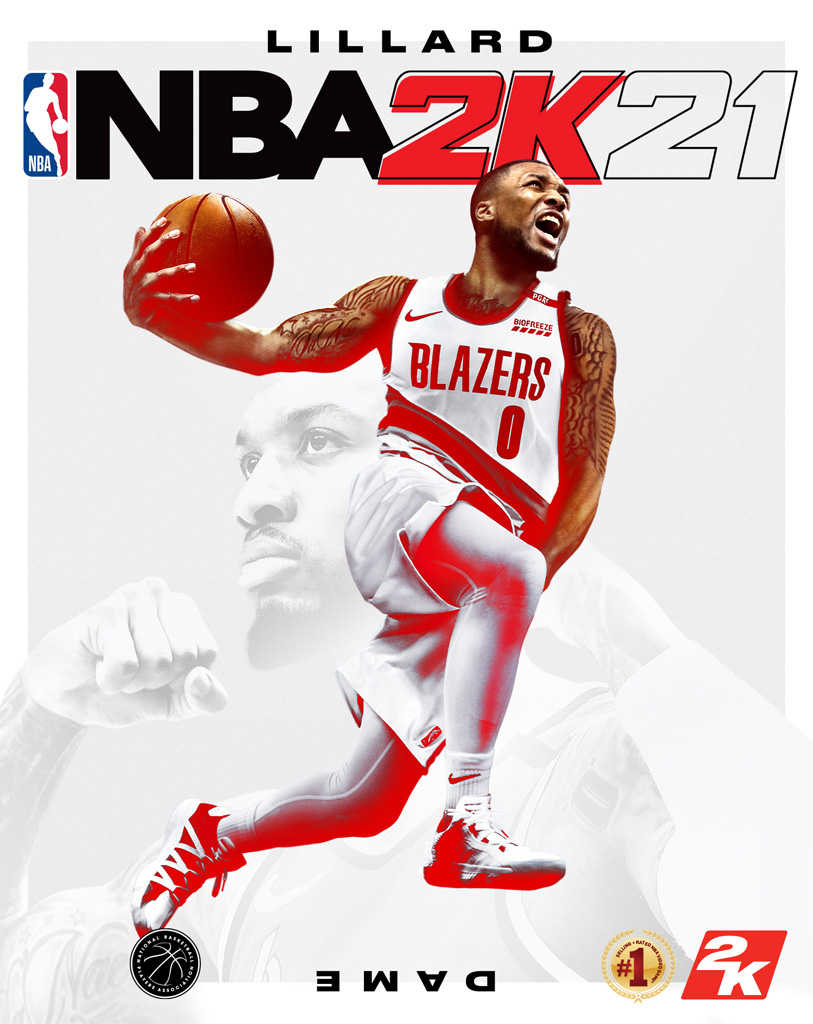 「NBA 2K21」，3人のカバー選手の1人としてデイミアン・リラード選手が発表。ソフトの予約受付は7月3日に開始へ