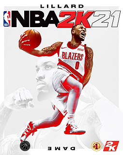 画像ギャラリー No.002のサムネイル画像 / 「NBA 2K21」,3人のカバー選手の1人としてデイミアン・リラード選手が発表。ソフトの予約受付は7月3日に開始へ