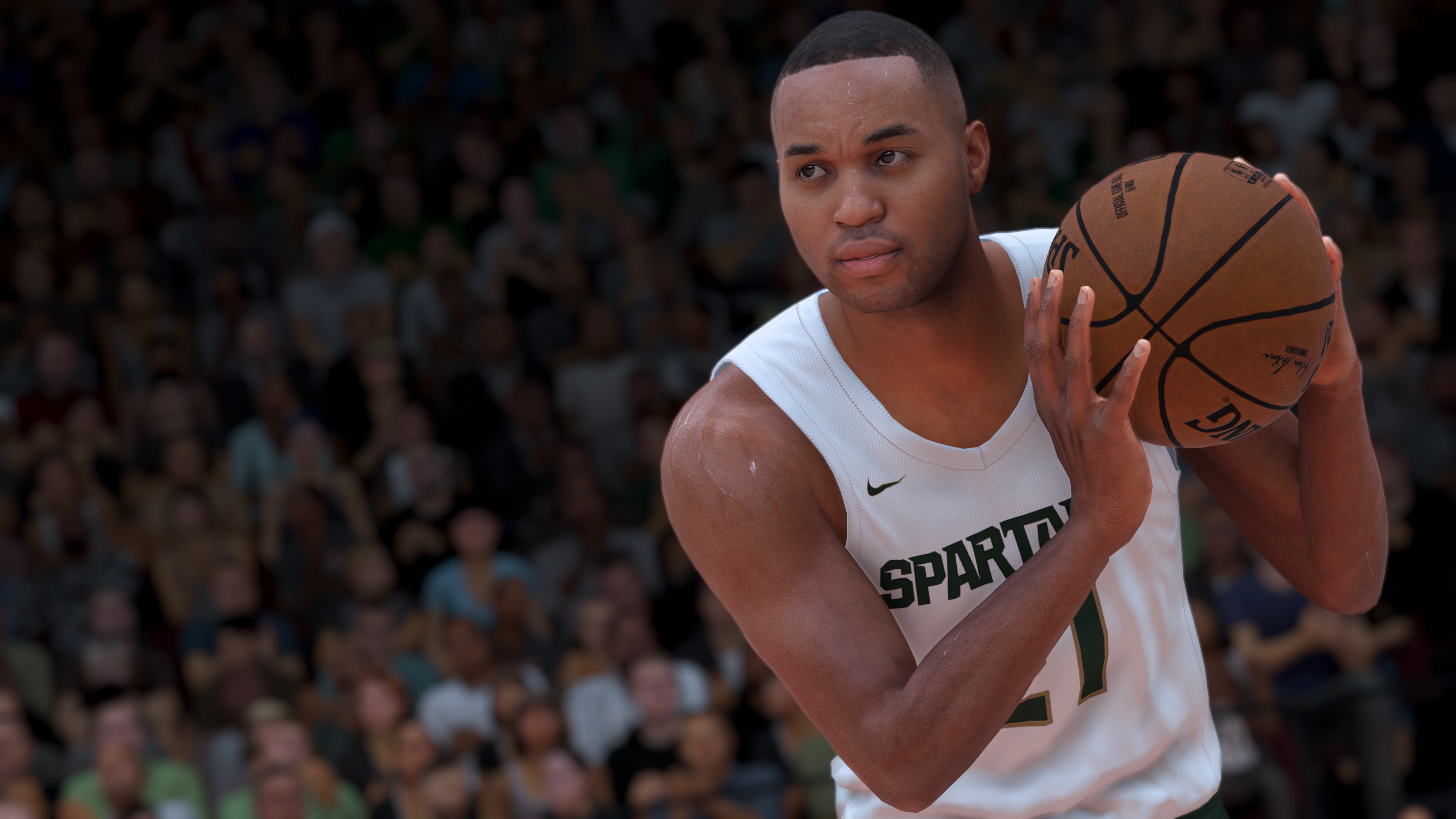 画像集 006 Nba 2k21 開発者への合同インタビュー 陽光の下でバスケ