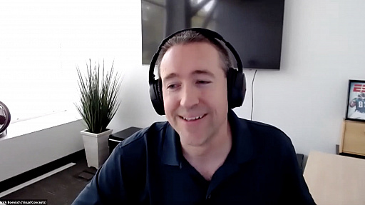 ���������꡼ No.011�Υ���ͥ������ / ��NBA 2K21�ס���ȯ�Ԥؤι�Ʊ���󥿥ӥ塼���۸��β��ǥХ�����ڤ����2K�ӡ����פʤɿ������