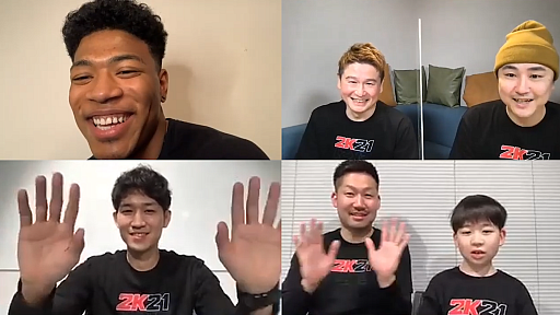 ꡼ No.001 | NBA 2K21סȬ¼ ˤĹư褬