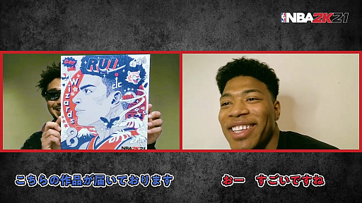 ꡼ No.003 | NBA 2K21סȬ¼ ˤĹư褬