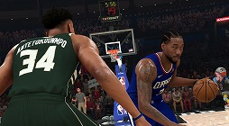 ���������꡼ No.003�Υ���ͥ������ / ��NBA 2K21�פ��θ��Ǥ��ۿ��������ȡ�4�Ĥ�ͭ̾������ˤ����䡤�����Ǥ˥ǡ���������Ѥ���MyPLAYER �ӥ������ڤ����