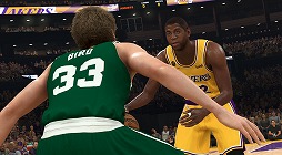 ���������꡼ No.006�Υ���ͥ������ / ��NBA 2K21�פ��θ��Ǥ��ۿ��������ȡ�4�Ĥ�ͭ̾������ˤ����䡤�����Ǥ˥ǡ���������Ѥ���MyPLAYER �ӥ������ڤ����