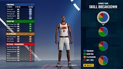 ���������꡼ No.008�Υ���ͥ������ / ��NBA 2K21�פ��θ��Ǥ��ۿ��������ȡ�4�Ĥ�ͭ̾������ˤ����䡤�����Ǥ˥ǡ���������Ѥ���MyPLAYER �ӥ������ڤ����