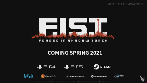 F.I.S.T.: Forged In Shadow Torchפ2021ǯդȯꡣ礭ʥᥫ臘ɤ͸Υ󥢥ɥ٥㡼