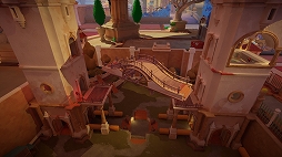 画像ギャラリー No.004のサムネイル画像 / 「Maquette」が3月2日に日本語対応で発売。騙し絵的な世界観のパズルゲーム