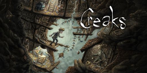 Ps4 Switch版 Creaks が本日配信開始 青年が不思議な世界の謎を解くパズルアドベンチャー