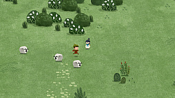 画像ギャラリー No.007のサムネイル画像 / PS4/Switch/PC用ソフト「Carto」が本日配信。地図の欠片を組み替えると地形そのものが変化するパズルアドベンチャー