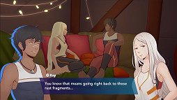 ���������꡼ No.005�Υ���ͥ������ / ���åץ�ˤ��������Ǥ�ƨ˴���������õ�����������RPG��Haven�פ�PlayStation 5�Ǥ����ʥ���