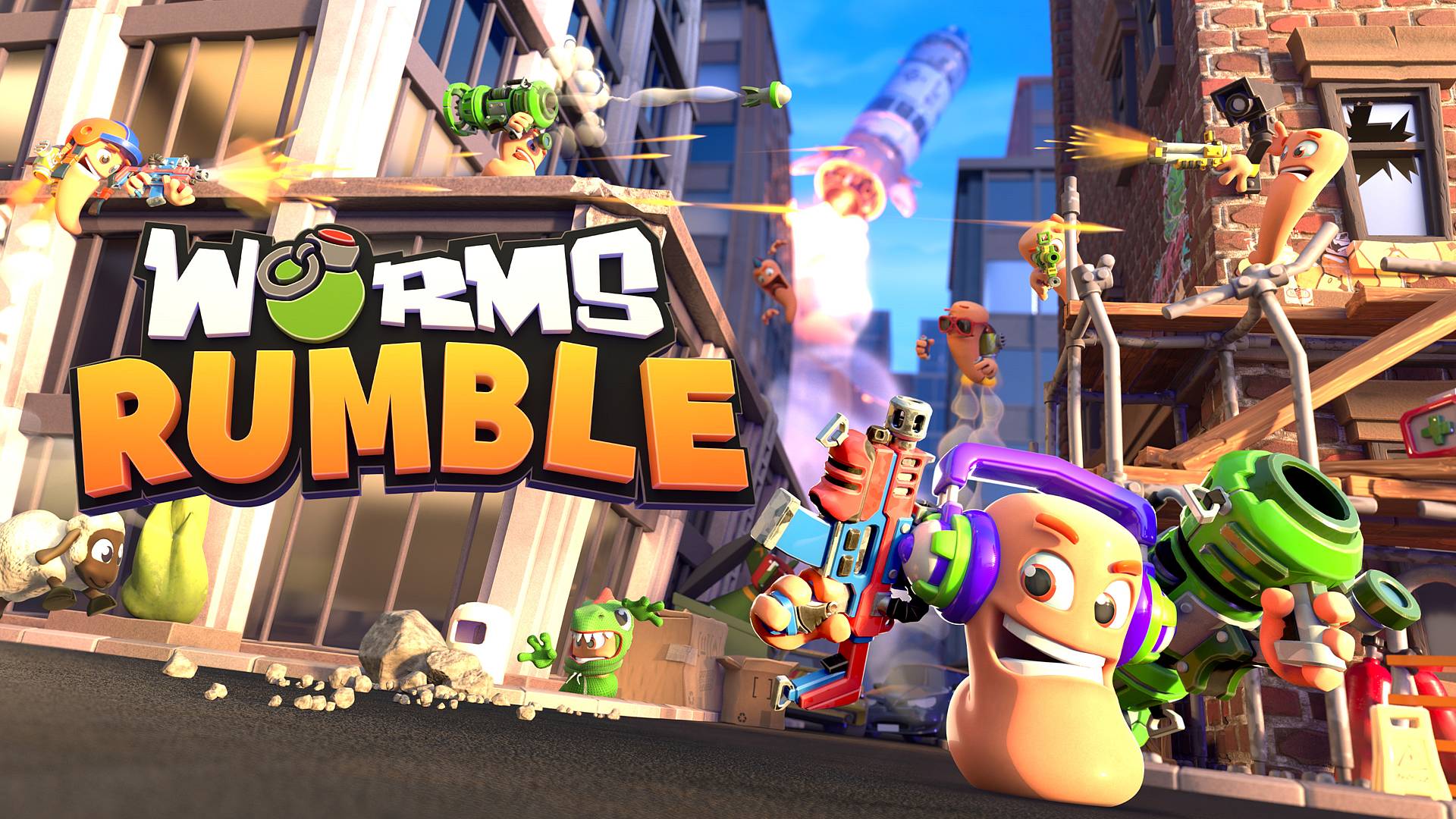シリーズ最新作 Worms Rumble が本日リリース ミミズを操作して戦うバトルロイヤルアクション シリーズ最新作 Worms Rumble が本日リリース ミミズを操作して戦うバトルロイヤルアクション