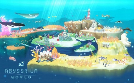 画像ギャラリー No.001のサムネイル画像 / アビスリウムシリーズ最新作「アビスリウムワールド」が本日リリース。事前登録者数は70万人を突破