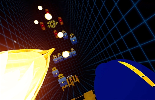 画像ギャラリー No.006のサムネイル画像 / 「ロックマンVR 狙われたバーチャルワールド!!」が7月18日に稼働開始。「ロックマン11」の世界観を落とし込んだVRシューティングゲーム