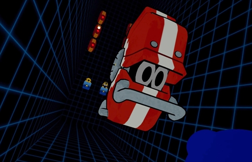 画像ギャラリー No.007のサムネイル画像 / 「ロックマンVR 狙われたバーチャルワールド!!」が7月18日に稼働開始。「ロックマン11」の世界観を落とし込んだVRシューティングゲーム