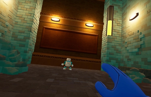 画像ギャラリー No.009のサムネイル画像 / 「ロックマンVR 狙われたバーチャルワールド!!」が7月18日に稼働開始。「ロックマン11」の世界観を落とし込んだVRシューティングゲーム