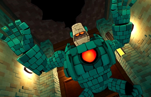 画像ギャラリー No.011のサムネイル画像 / 「ロックマンVR 狙われたバーチャルワールド!!」が7月18日に稼働開始。「ロックマン11」の世界観を落とし込んだVRシューティングゲーム