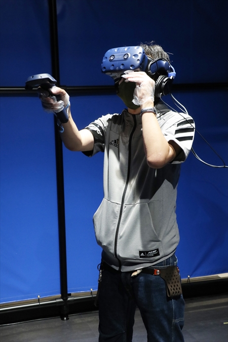 画像ギャラリー No.017のサムネイル画像 / 「ロックマンVR 狙われたバーチャルワールド!!」が7月18日に稼働開始。「ロックマン11」の世界観を落とし込んだVRシューティングゲーム