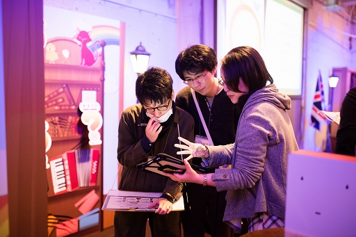 画像ギャラリー No.006のサムネイル画像 / リアル脱出ゲーム×レイトン,「カトリーエイルと月夜の怪物」4月より大阪で公演