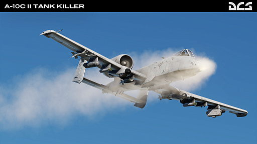 #007Υͥ/DCS WorldΥɥΡDCS: A-10C II Tank KillerפEagle DynamicsȤSteamǥ꡼