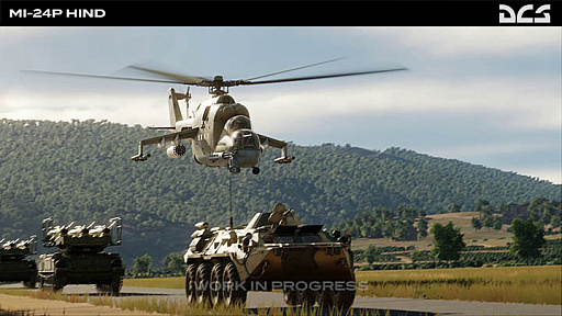 ���������꡼ No.001�Υ���ͥ������ / ��DCS World�פ����ϥ���ɹ���إꥳ�ץ��������Ѳ�ǽ�ˤʤ��ĥ�⥸�塼���Mi-24 HIND�ɤ�ͽ����դ��������åפǳ���