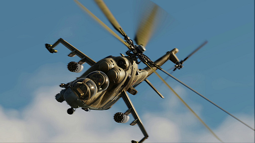 ハインド攻撃ヘリコプターがsteam版 Dcs World にも登場 配信開始は6月1日を予定