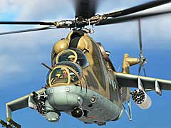 「DCS World」の最新機体モジュールとして“Mi-24P Hind”がついにリリース。ショップではセールを実施中