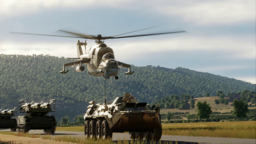 ꡼ No.003 | DCS WorldפκǿΥ⥸塼ȤơMi-24P HindɤĤ˥꡼åפǤϥ»