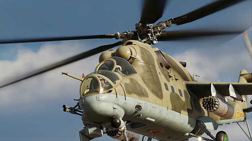 ꡼ No.005 | DCS WorldפκǿΥ⥸塼ȤơMi-24P HindɤĤ˥꡼åפǤϥ»
