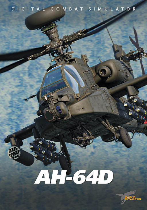 DCS World」に世界最強の攻撃ヘリコプター“AH-64D”が登場。予約受付が 