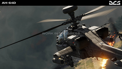 画像集#003のサムネイル/「DCS World」に世界最強の攻撃ヘリコプター“AH-64D”が登場。予約受付がスタート