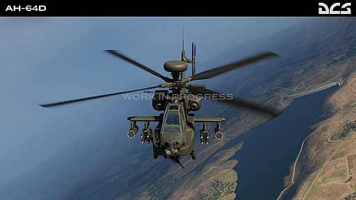 画像集#005のサムネイル/「DCS World」に世界最強の攻撃ヘリコプター“AH-64D”が登場。予約受付がスタート