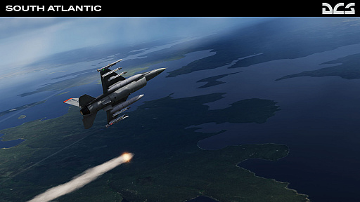 DCS WorldסΤդˤĥޥåסDCS: South Atlantic MapɤΥ꡼Ǥ꡼