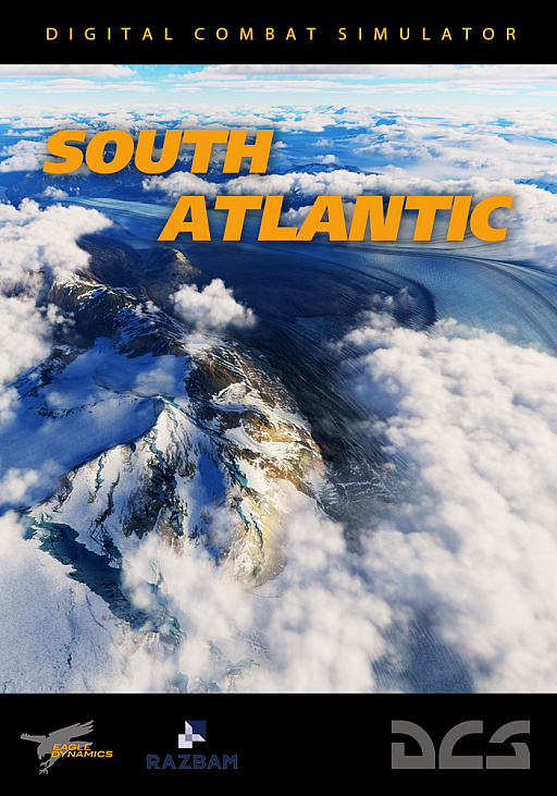 DCS WorldסΤդˤĥޥåסDCS: South Atlantic MapɤΥ꡼Ǥ꡼